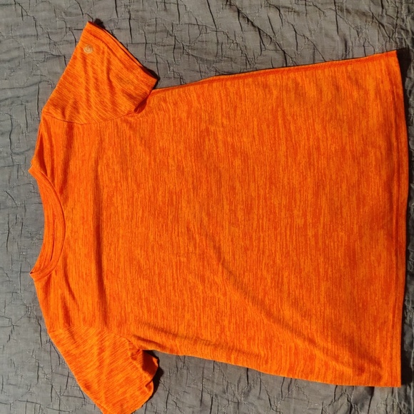 Champion Tops - Champion XL orange top